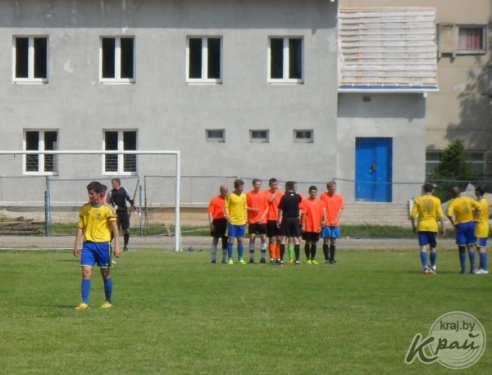 Футбол. Вилейская «Вилия» с минимальным перевесом выиграла у дзержинской «Ливадии-Юни» (ФОТО)