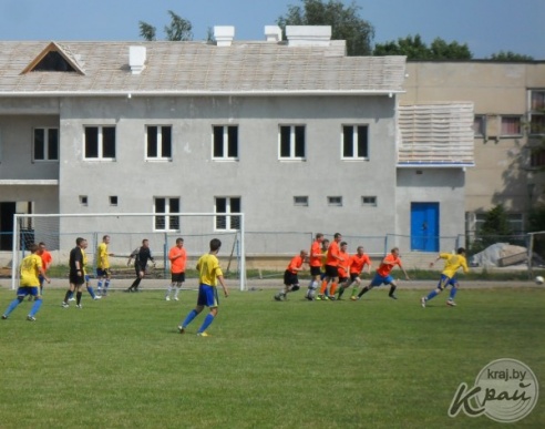 Футбол. Вилейская «Вилия» с минимальным перевесом выиграла у дзержинской «Ливадии-Юни» (ФОТО)