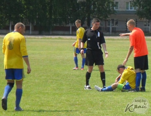 Футбол. Вилейская «Вилия» с минимальным перевесом выиграла у дзержинской «Ливадии-Юни» (ФОТО)