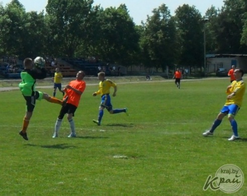 Футбол. Вилейская «Вилия» с минимальным перевесом выиграла у дзержинской «Ливадии-Юни» (ФОТО)