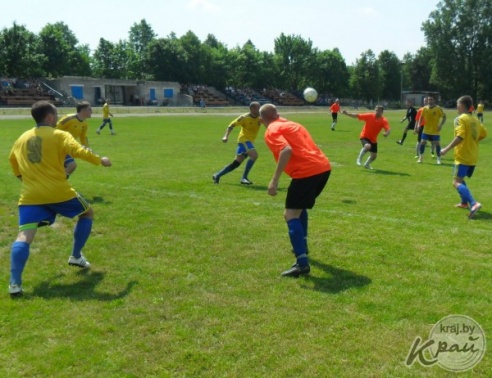 Футбол. Вилейская «Вилия» с минимальным перевесом выиграла у дзержинской «Ливадии-Юни» (ФОТО)