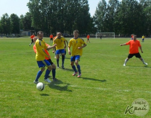 Футбол. Вилейская «Вилия» с минимальным перевесом выиграла у дзержинской «Ливадии-Юни» (ФОТО)
