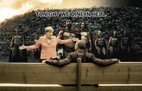 Фото Ангелы Меркель, "танцующей" для Барака Обамы, всколыхнуло Интернет (ФОТО)