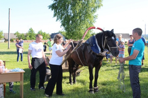 У Ашмянскім раёне прайшоў конкурс “Уладар сяла – 2015”