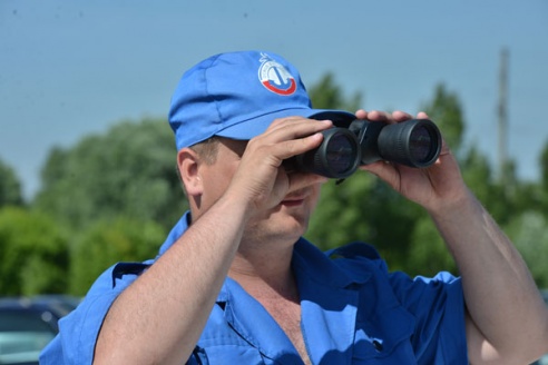 В первый день лета в Советском районе открыли новый пляж (фото)