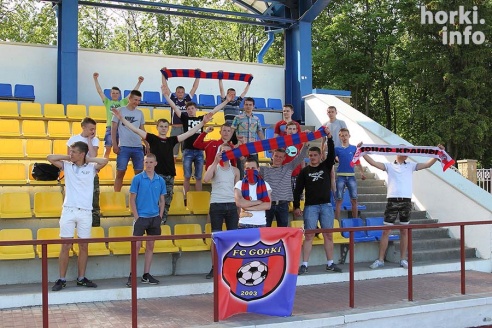 Как играли Горки против Круглого – фоторепортаж