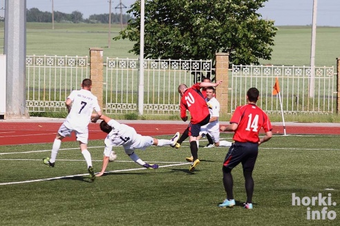 Как играли Горки против Круглого – фоторепортаж