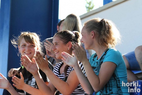 Как играли Горки против Круглого – фоторепортаж