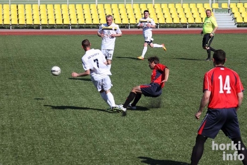 Как играли Горки против Круглого – фоторепортаж