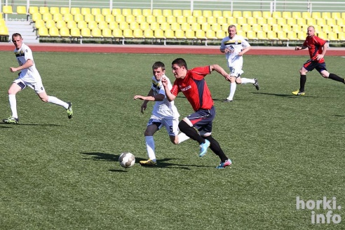 Как играли Горки против Круглого – фоторепортаж