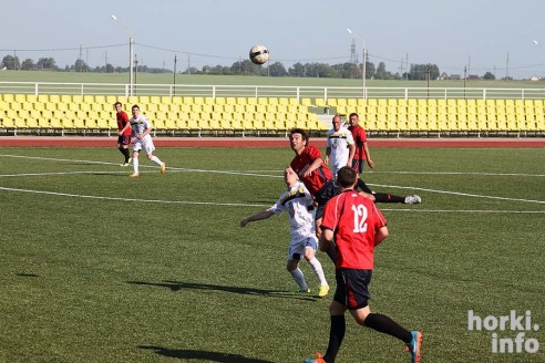 Как играли Горки против Круглого – фоторепортаж