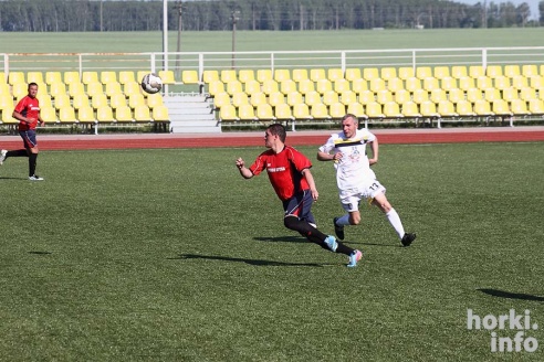 Как играли Горки против Круглого – фоторепортаж