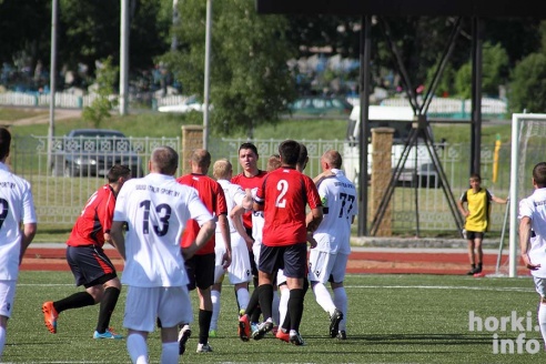 Как играли Горки против Круглого – фоторепортаж