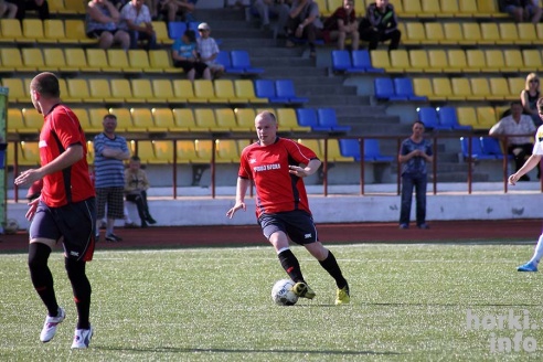 Как играли Горки против Круглого – фоторепортаж