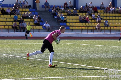 Как играли Горки против Круглого – фоторепортаж