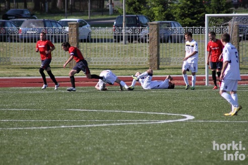 Как играли Горки против Круглого – фоторепортаж