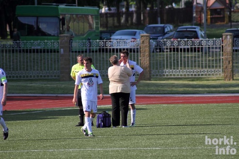 Как играли Горки против Круглого – фоторепортаж