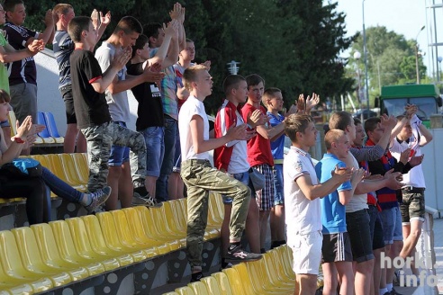 Как играли Горки против Круглого – фоторепортаж