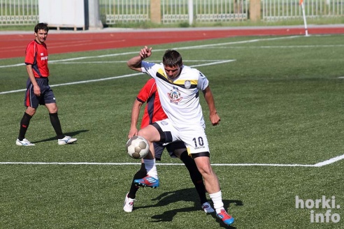 Как играли Горки против Круглого – фоторепортаж