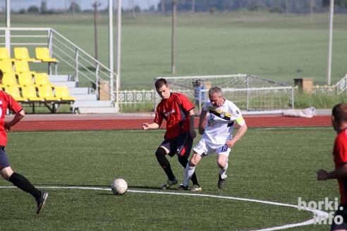 Как играли Горки против Круглого – фоторепортаж