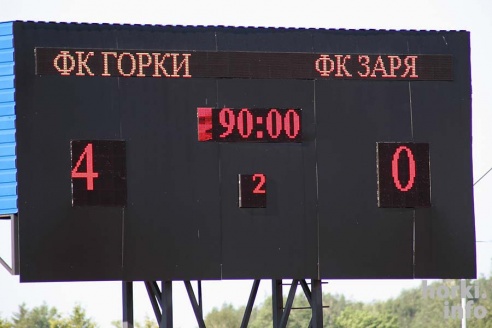 Как играли Горки против Круглого – фоторепортаж