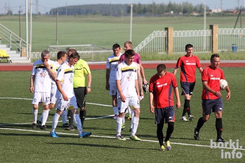 Как играли Горки против Круглого – фоторепортаж