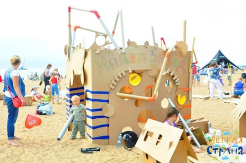 В Гомеле впервые построят картонный город