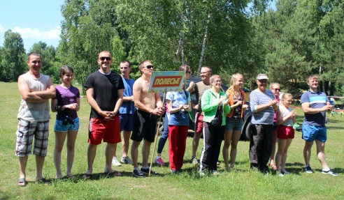 Прошел ежегодный туристический слёт на Бамовском озере.