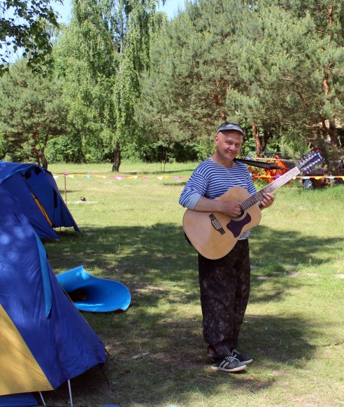 Прошел ежегодный туристический слёт на Бамовском озере.