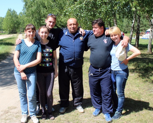 Прошел ежегодный туристический слёт на Бамовском озере.