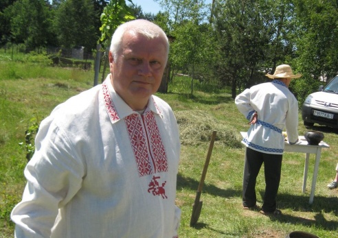 Свята вышыванкі прайшло ў Баранавіцкім раёне