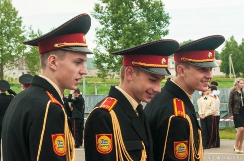 В кадетском училище прошёл выпускной
