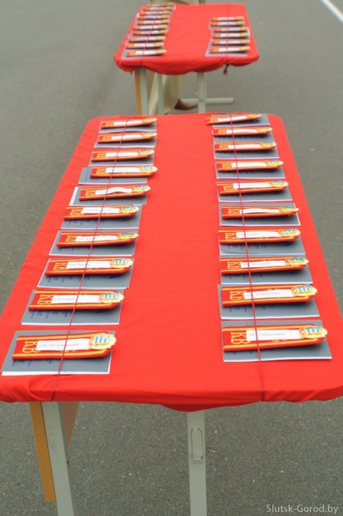 В кадетском училище прошёл выпускной