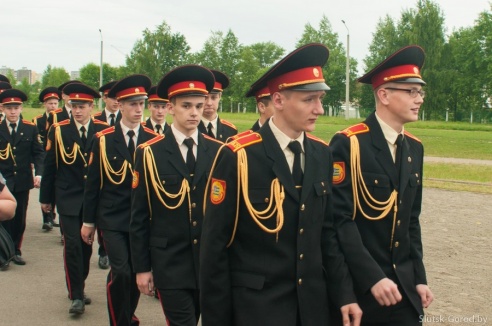 В кадетском училище прошёл выпускной