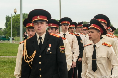 В кадетском училище прошёл выпускной