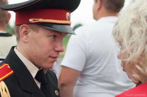 В кадетском училище прошёл выпускной
