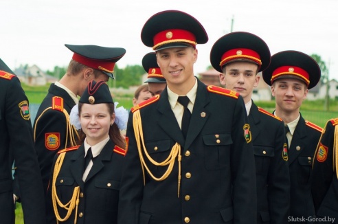В кадетском училище прошёл выпускной