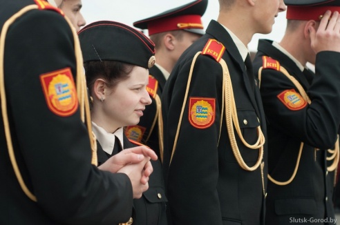 В кадетском училище прошёл выпускной