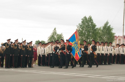 В кадетском училище прошёл выпускной