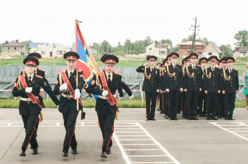 В кадетском училище прошёл выпускной