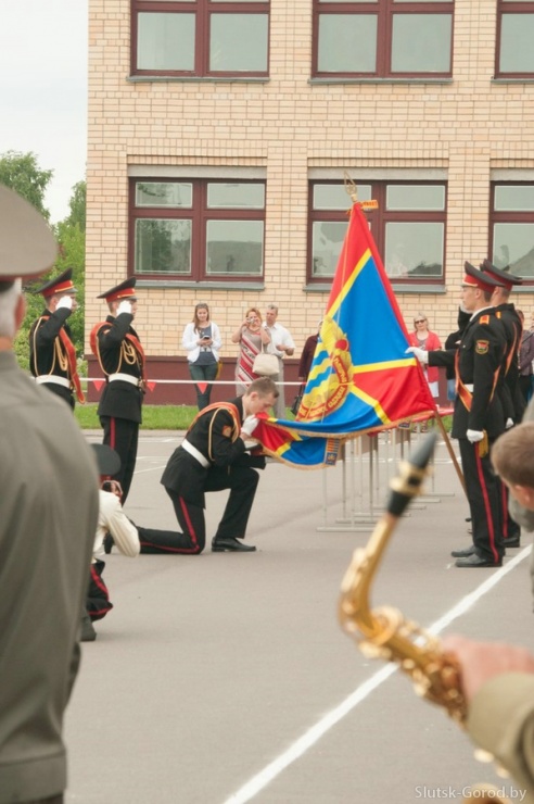 В кадетском училище прошёл выпускной