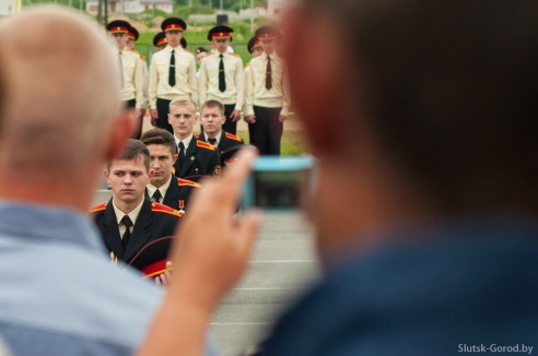 В кадетском училище прошёл выпускной