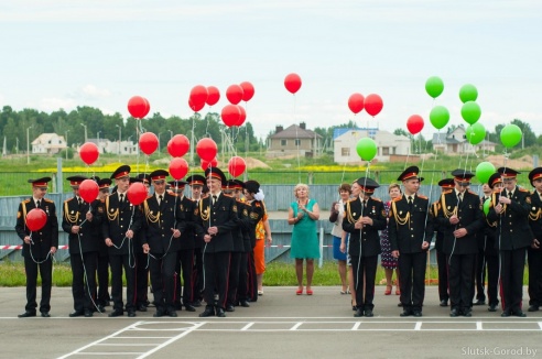 В кадетском училище прошёл выпускной