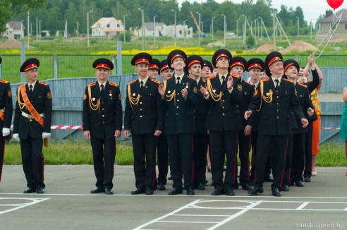 В кадетском училище прошёл выпускной