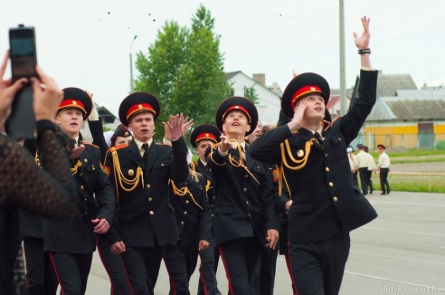 В кадетском училище прошёл выпускной