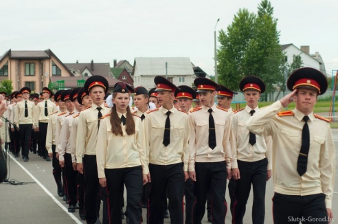 В кадетском училище прошёл выпускной