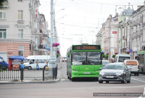 В центре Гомеля на один пешеходный переход стало меньше