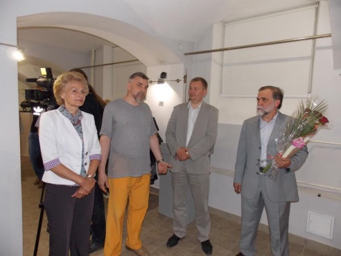 В Витебске открылась выставка скульптора Сергея Бондаренко, автора памятника Ольгерду