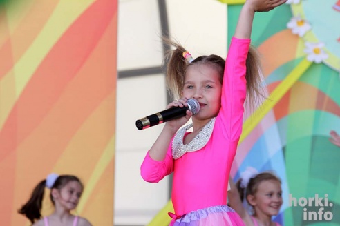 Так закончился "Славянскі карагод" в Горках