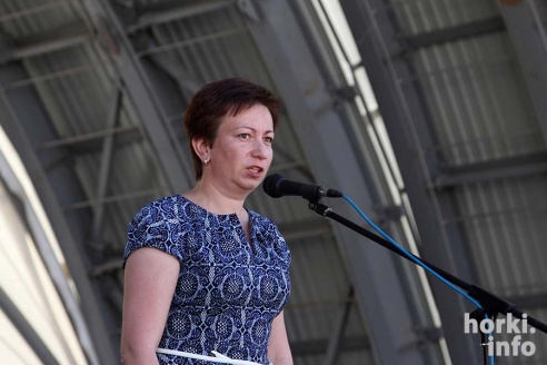 Так закончился "Славянскі карагод" в Горках